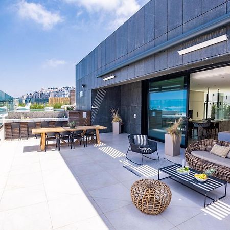 Serene - Infinity Cview Pool - 4 Bedrooms Luxury Penthouse Haifa Exteriér fotografie