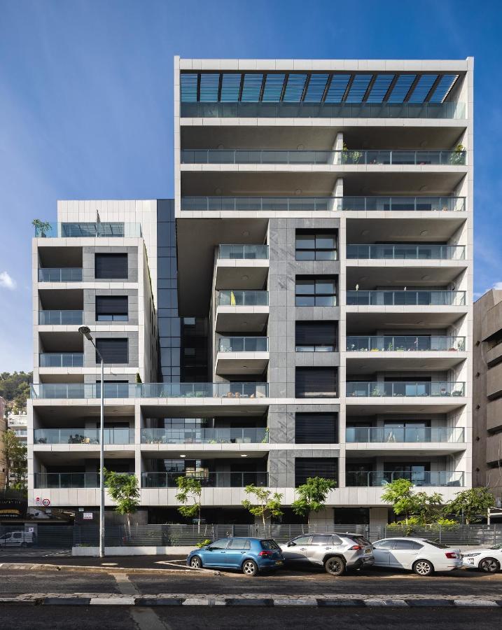 Serene - Infinity Cview Pool - 4 Bedrooms Luxury Penthouse Haifa Exteriér fotografie