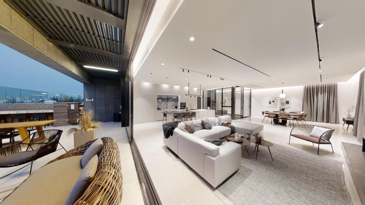 Serene - Infinity Cview Pool - 4 Bedrooms Luxury Penthouse Haifa Exteriér fotografie