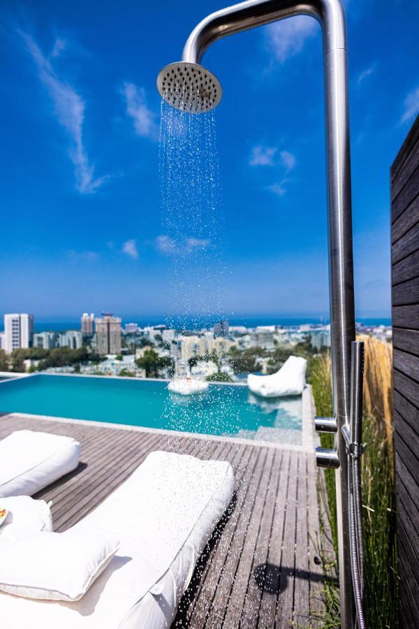 Serene - Infinity Cview Pool - 4 Bedrooms Luxury Penthouse Haifa Exteriér fotografie