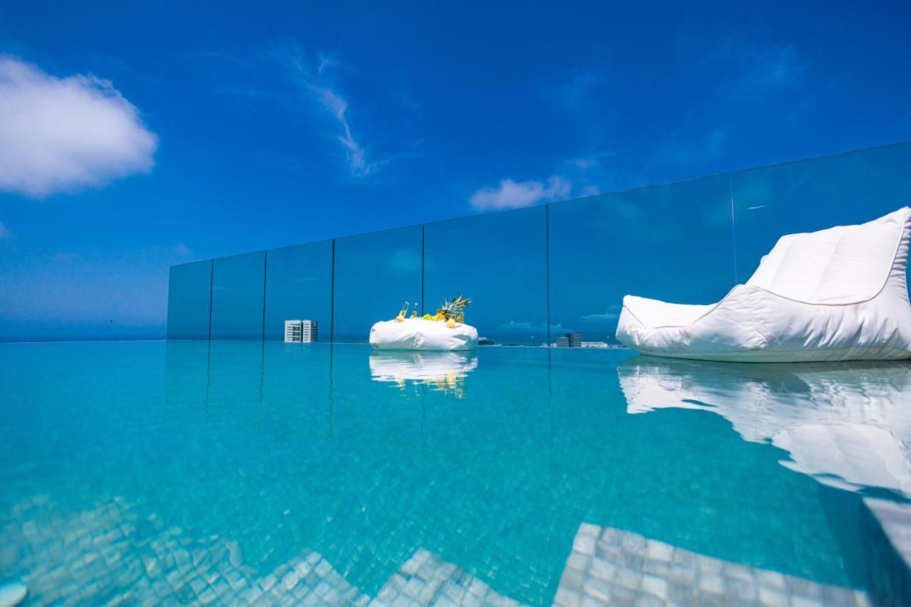 Serene - Infinity Cview Pool - 4 Bedrooms Luxury Penthouse Haifa Exteriér fotografie
