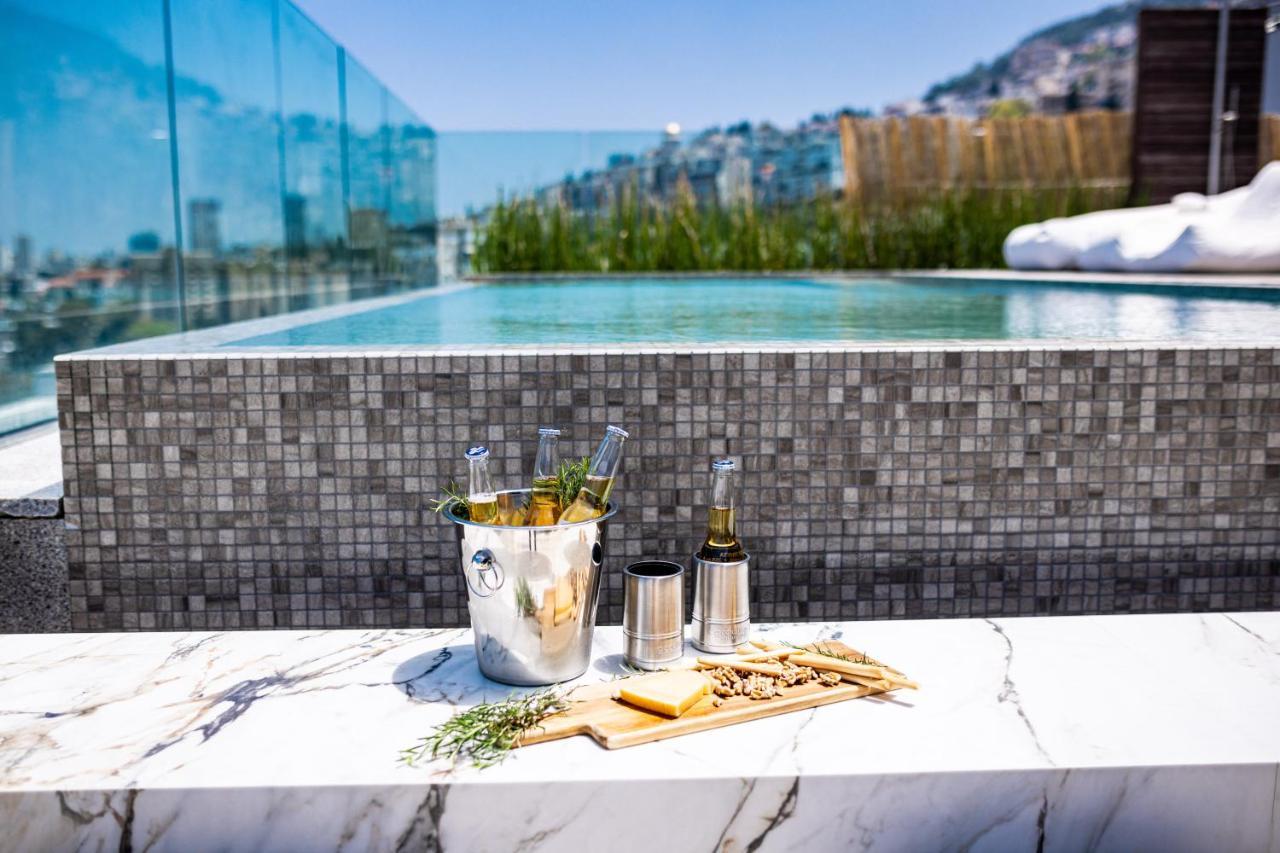 Serene - Infinity Cview Pool - 4 Bedrooms Luxury Penthouse Haifa Exteriér fotografie
